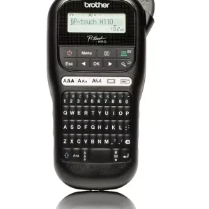 Brother - Rotuladora Portátil P-Touch PT-H110