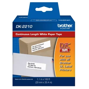 Cinta Brother Original DK-2210 (29 mm x 30,4 m)