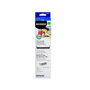 Cartucho De Cinta Epson S015631, Negro,para Impresora Lx-350