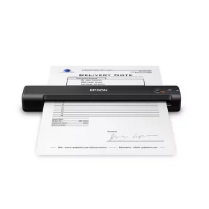 Scanner Epson WorkFoce ES-50, 600 x 600 DPI, Escaner Color, USB, Negro