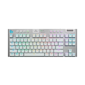 TECLADO INALAMBRICO LOGITECH G915 TKL GAMING | BLANCO | MECANICO
