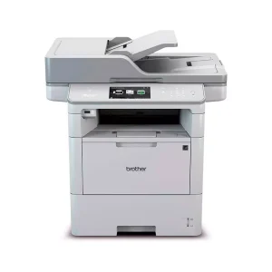 Impresora Laser Brother MFC-L6900DW, Monocromatica, Wifi
