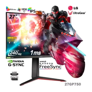 Monitor LG 27GP750 27” Gaming UltraGear 240HZ