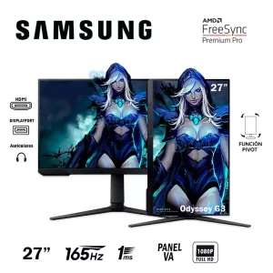 Monitor Samsung 27” LS27AG320NL Odyssey G3