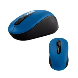 Mouse Óptico Inalámbrico Microsoft Mobile 3600, Bluetooth, azul