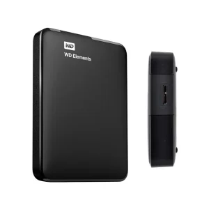 Disco Duro Externo Western Digital Elements Portable, 2 Tb