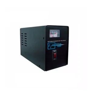 LCR15 | Estabilizador Elise Ieda Poder Safe LCR-15, Solido, 1.5kVA, 220VAC, 4 tomas a 220VAC.