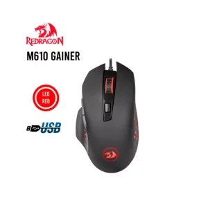 MOUSE REDRAGON GAINER ( M610 ) GAMING | RETROILUMINACION