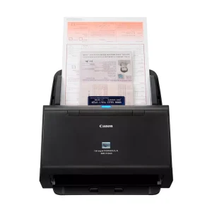 Scanner Canon DR-C240 ImageFormula 45ppm/90ipm,Dúplex, ADF 50 hjs