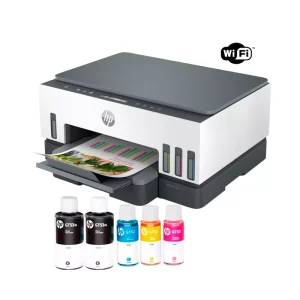 Impresora Multifuncional HP Smart Tank 720 Dúplex Wifi