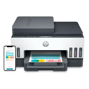 Impresora Multifuncional HP 750 Smart Tank WiFi