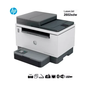 Impresora HP MFP 2602SDW LaserJet Tank Multifuncional