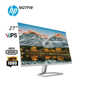 MONITOR HP M27FW de 27 Blanco Panel IPS 75Hz 5ms HP M27FW 2H1A4AA