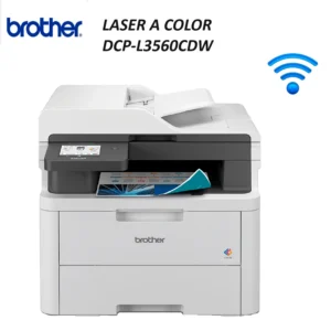 Impresora Brother Multifuncional DCP-L3560CDW Laser a color