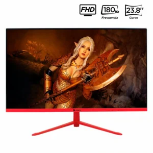 Monitor Curvo TEROS TE-2473G 238 FHD VA 180Hz 1ms HDMI DisplayPort FreeSync Premium