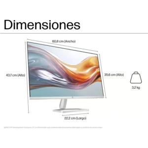 Monitor HP Serie 5 527sw 27" FHD, IPS, 100 Hz, 5ms (94F46AA)
