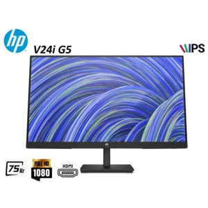 Monitor Hp V24i 238 HD Panel IPS 75Hz 5ms VGAHDMI
